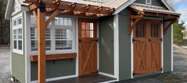 5 Reasons a Backyard Shed Greenhouse Combo is the Perfect Outdoor Retreat