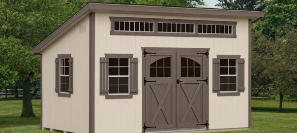 Why a Backyard Office Shed Might Be Exactly What You Need!