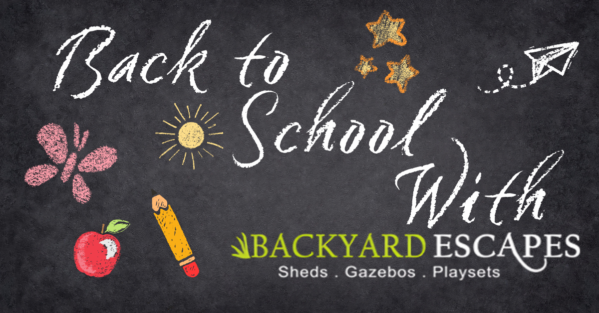 Back-to-School Bliss: Transforming Your Backyard into the Perfect After-School Escape
