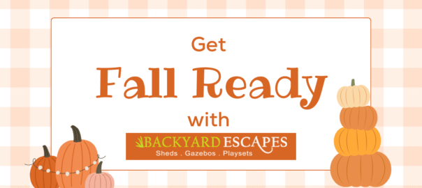 Cozy Up Your Yard: 5 Fall-Ready Ideas for Backyard Escapes